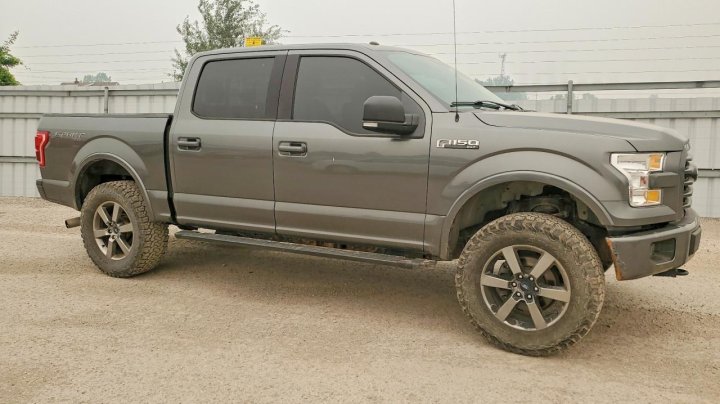 Ford F150 Supercrew 2016