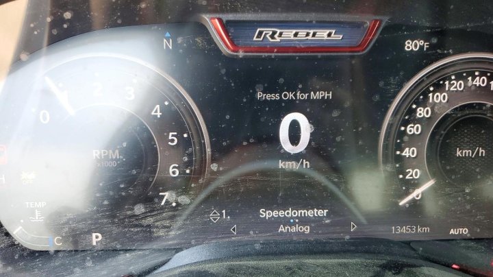 RAM 1500 Rebel 2026