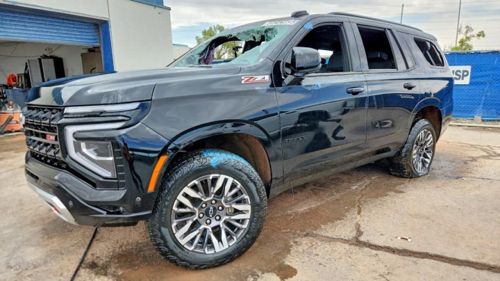 Chevrolet Tahoe K1500 Z71 2025