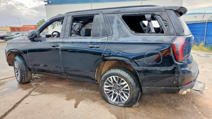 Chevrolet Tahoe K1500 Z71 2025