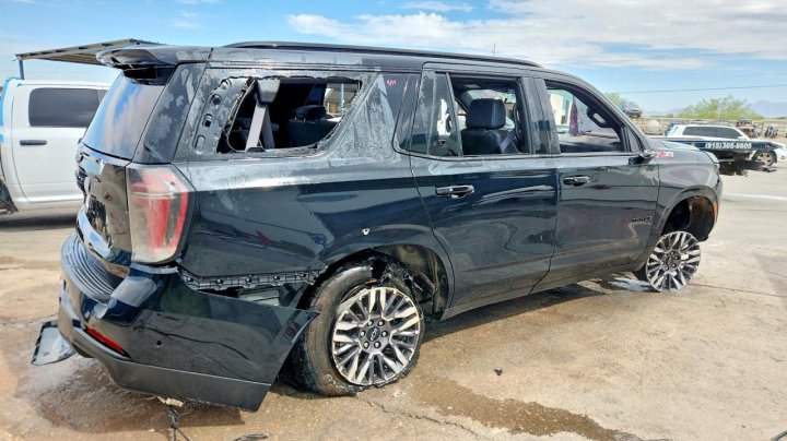 Chevrolet Tahoe K1500 Z71 2025