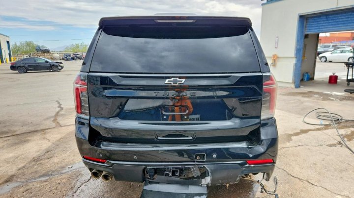 Chevrolet Tahoe K1500 Z71 2025
