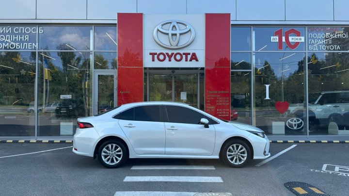 Toyota Corolla Active 2025