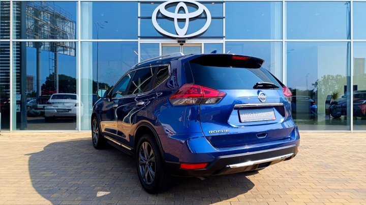 Nissan Rogue 2017