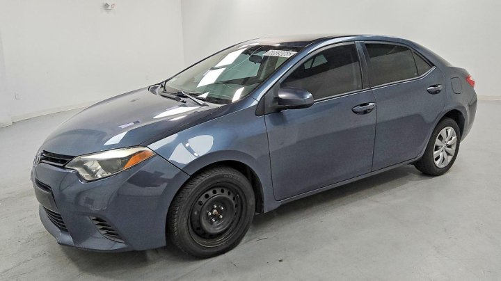 Toyota Corolla Le 2016