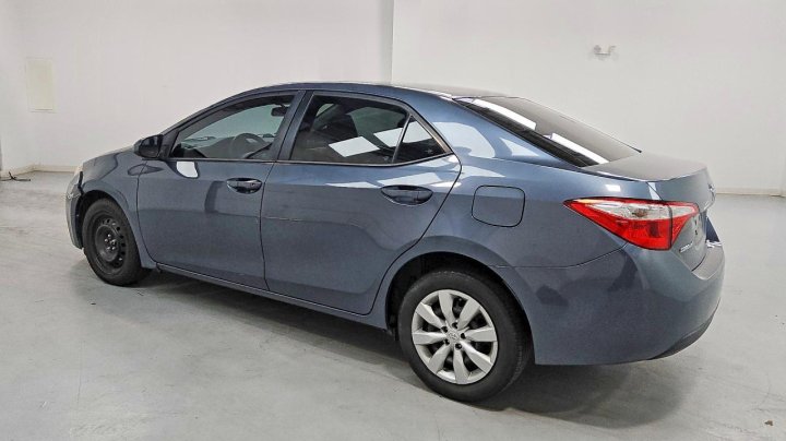 Toyota Corolla Le 2016