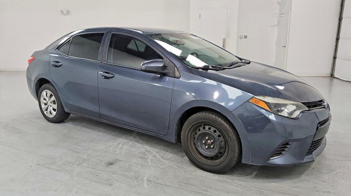 Toyota Corolla Le 2016