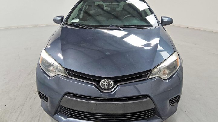 Toyota Corolla Le 2016