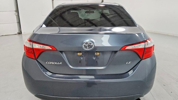 Toyota Corolla Le 2016