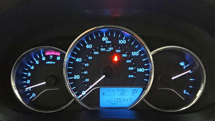 Toyota Corolla Le 2016