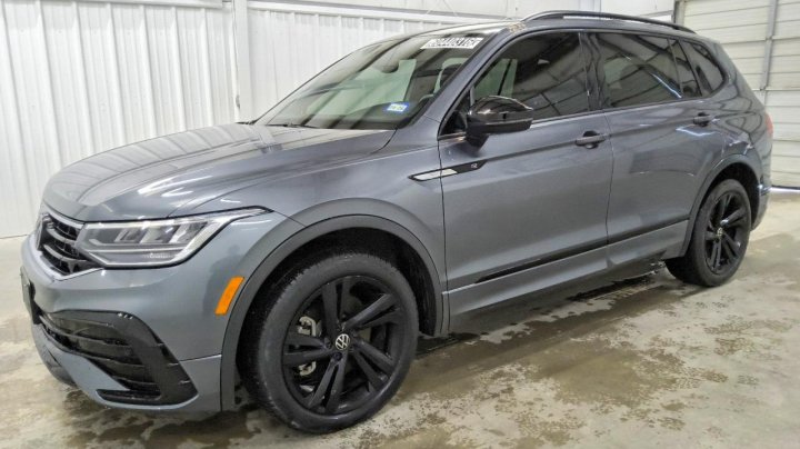 Volkswagen Tiguan Se R-Line Black 2023