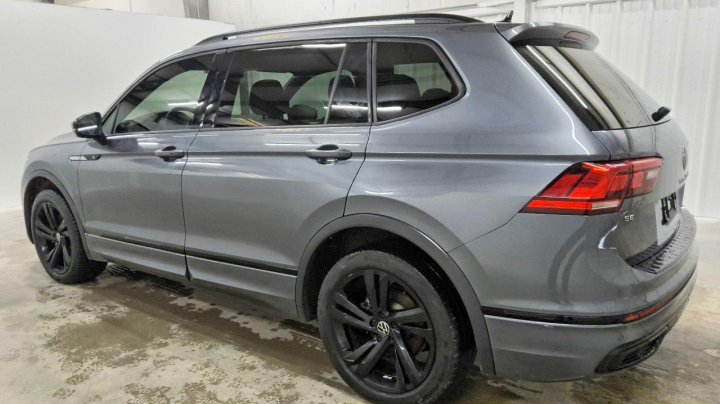 Volkswagen Tiguan Se R-Line Black 2023