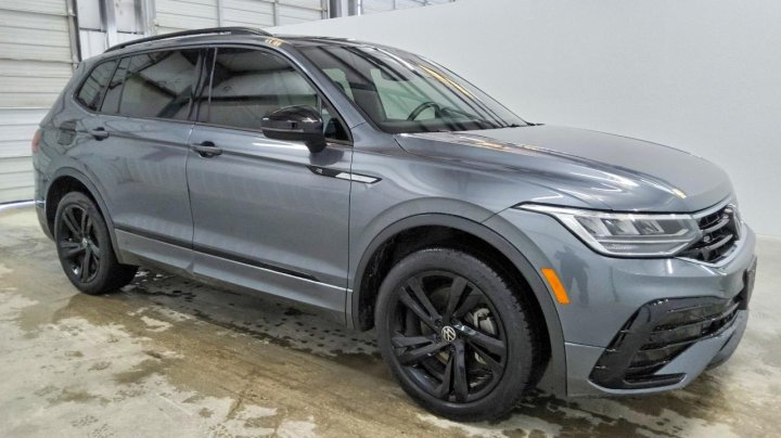 Volkswagen Tiguan Se R-Line Black 2023