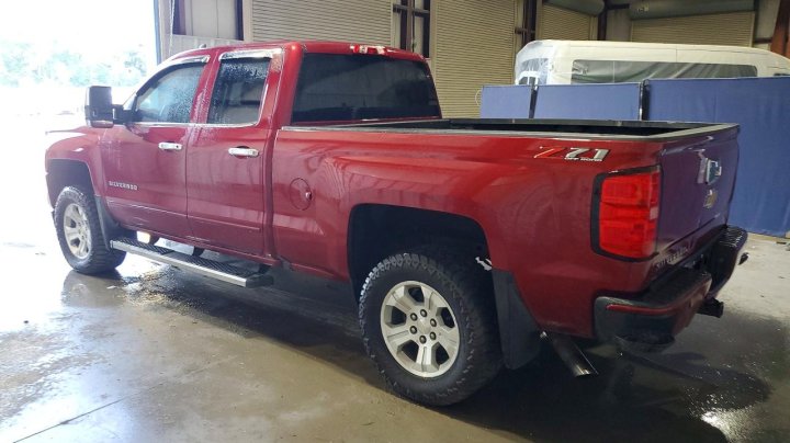 Chevrolet Silverado K1500 Lt 2018