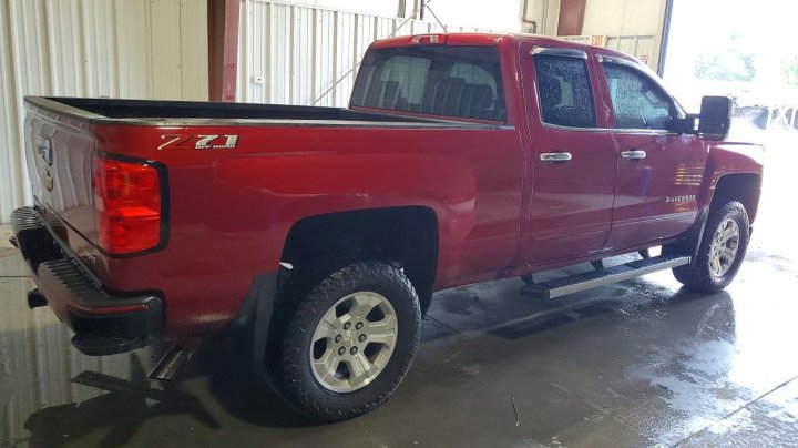 Chevrolet Silverado K1500 Lt 2018