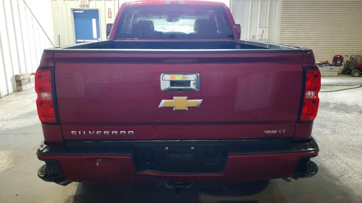 Chevrolet Silverado K1500 Lt 2018