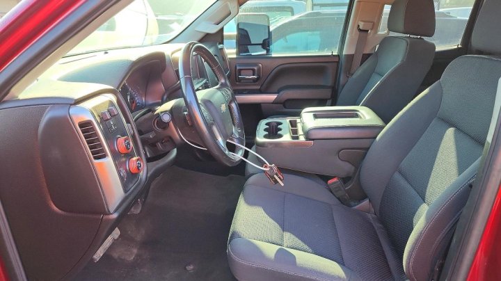 Chevrolet Silverado K1500 Lt 2018