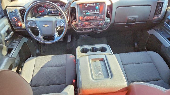 Chevrolet Silverado K1500 Lt 2018