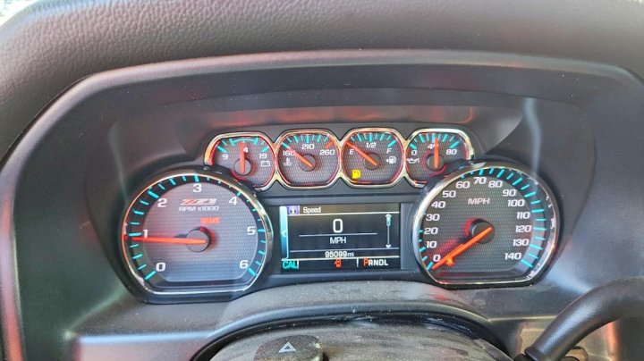 Chevrolet Silverado K1500 Lt 2018