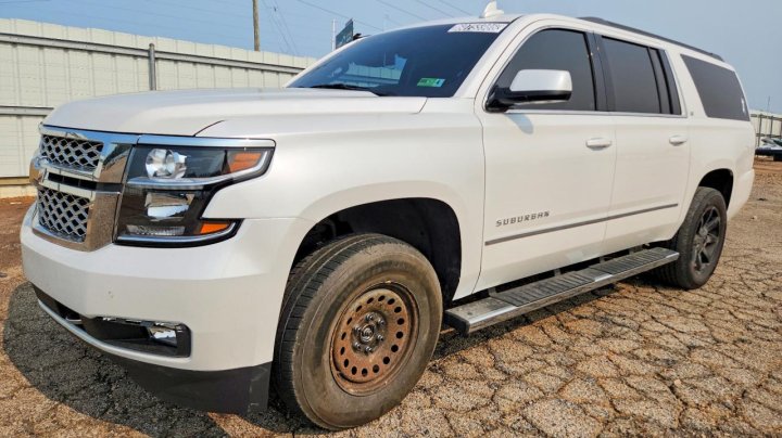 Chevrolet Suburban K1500 Lt 2019
