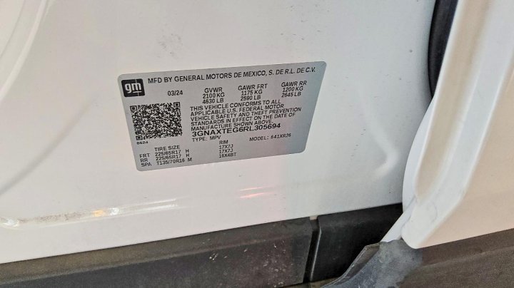 Chevrolet Equinox Lt 2024