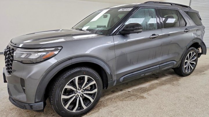 Ford Explorer St-Line 2026
