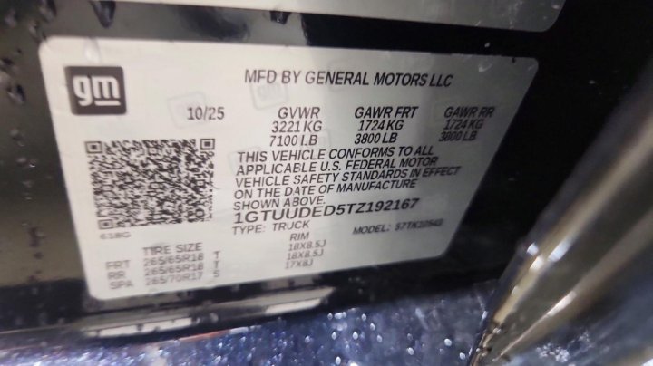 GMC Sierra K1500 Slt 2026