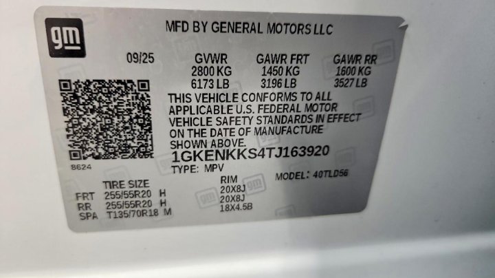 GMC Acadia Elevation 2026