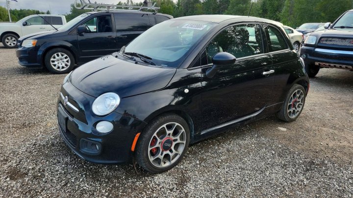 Fiat 500 Sport 2015