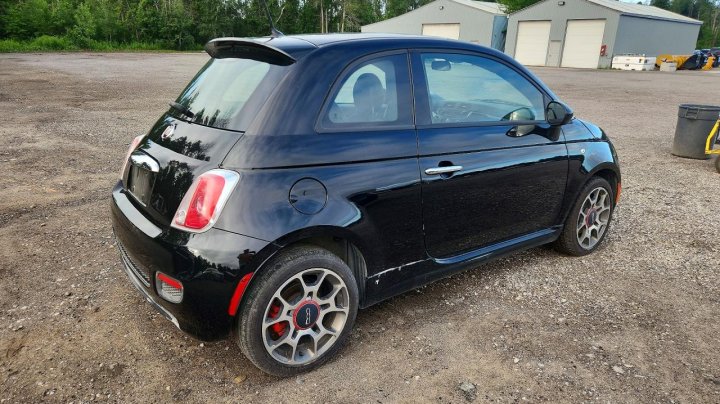 Fiat 500 Sport 2015