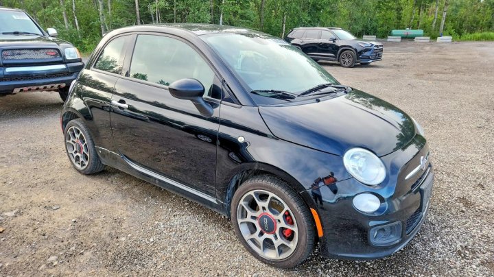 Fiat 500 Sport 2015
