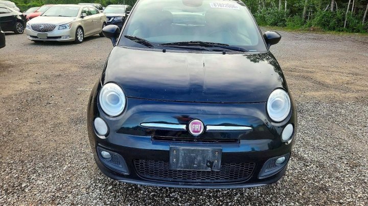 Fiat 500 Sport 2015