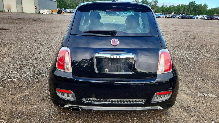 Fiat 500 Sport 2015