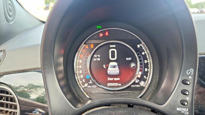 Fiat 500 Sport 2015
