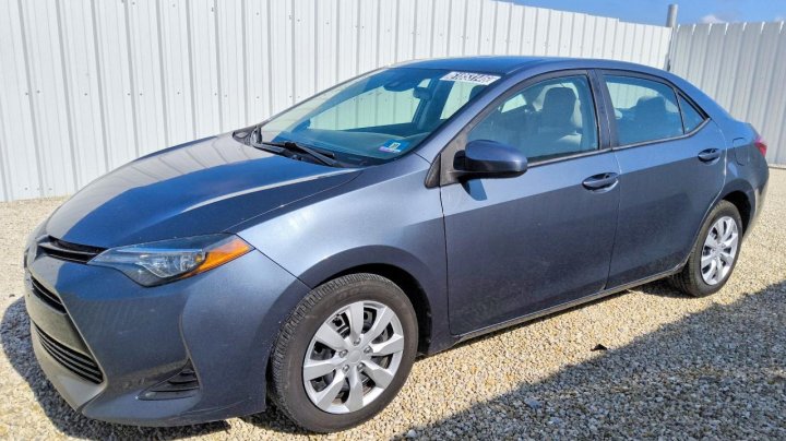 Toyota Corolla Le 2019