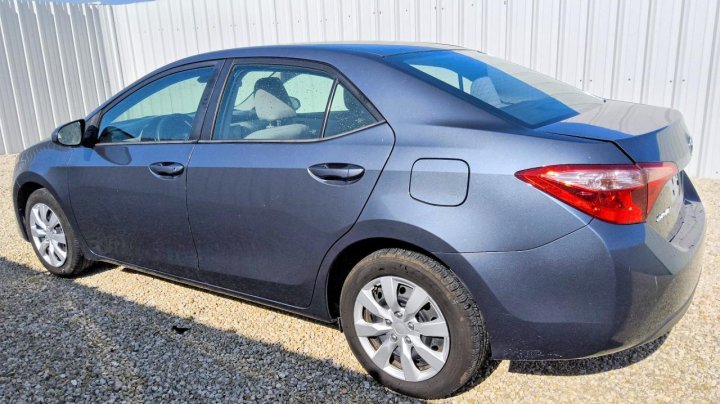 Toyota Corolla Le 2019