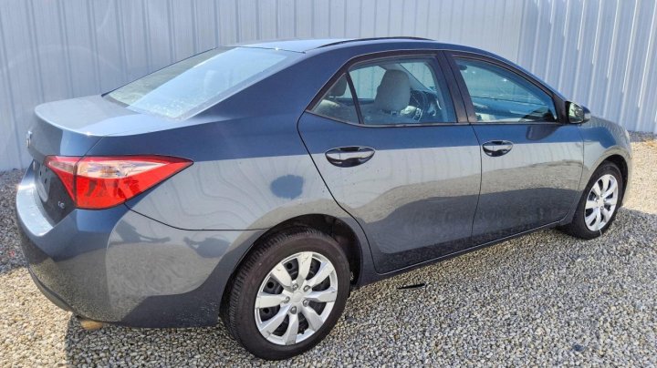 Toyota Corolla Le 2019