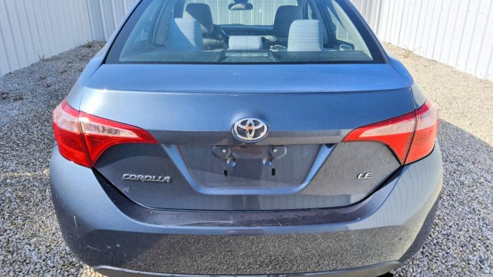 Toyota Corolla Le 2019
