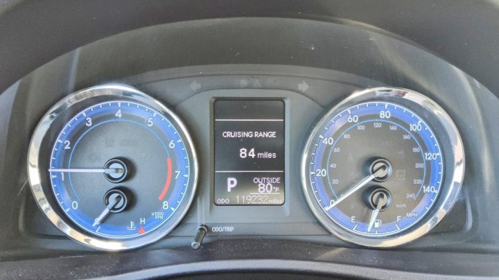 Toyota Corolla Le 2019