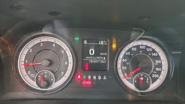 RAM 1500 Classic Tradesman 2019