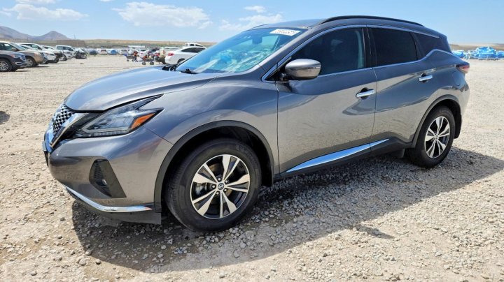 Nissan Murano Sv 2022
