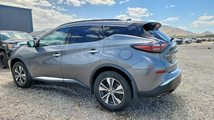 Nissan Murano Sv 2022