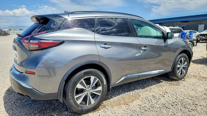 Nissan Murano Sv 2022