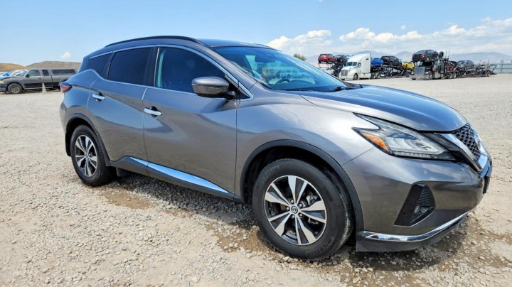 Nissan Murano Sv 2022