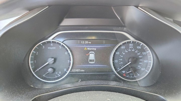 Nissan Murano Sv 2022
