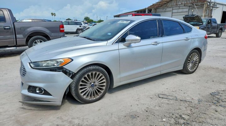Ford FUSION Titanium 2015