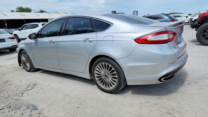 Ford FUSION Titanium 2015