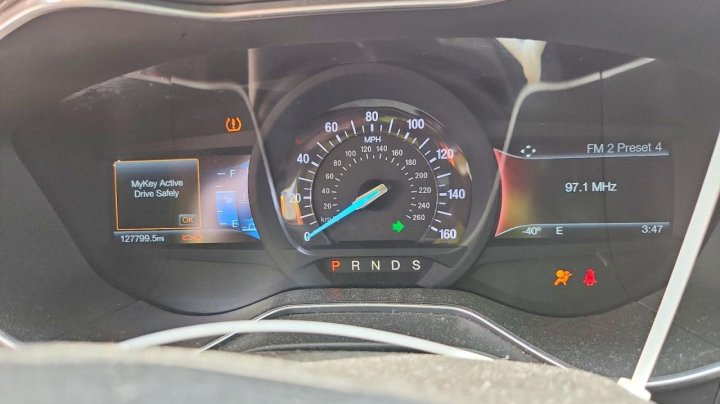 Ford FUSION Titanium 2015