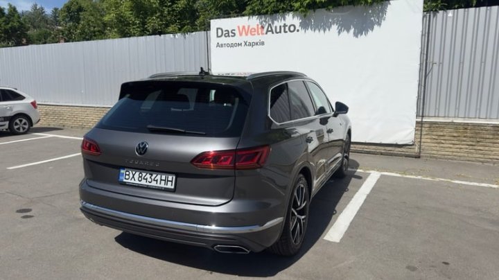 Volkswagen 2020 VW Touareg Ambience 3.0 V6 TFSI 2020