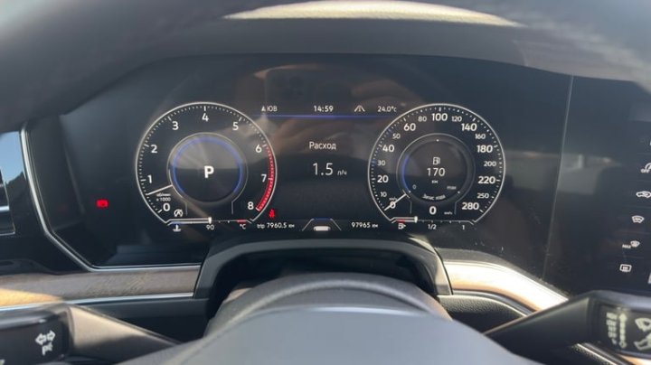 Volkswagen 2020 VW Touareg Ambience 3.0 V6 TFSI 2020